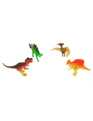DZIELNYPACJENT.EU|DINOZAURY "SERIA - 36" - 4 szt.|5901271560963