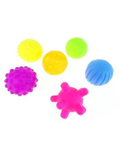 DZIELNYPACJENT.EU|PIŁKI SENSORYCZNE (SERIA - 2) - 6 szt.|5901271559080