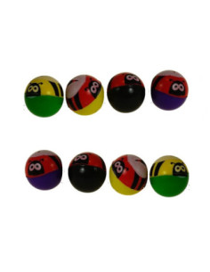 DZIELNYPACJENT.EU|PIŁKI KAUCZUKOWE "PSZCZÓŁKI"- 10 szt.|5901271582583