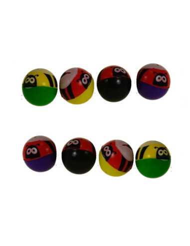 DZIELNYPACJENT.EU|PIŁKI KAUCZUKOWE "PSZCZÓŁKI"- 10 szt.|5901271582583