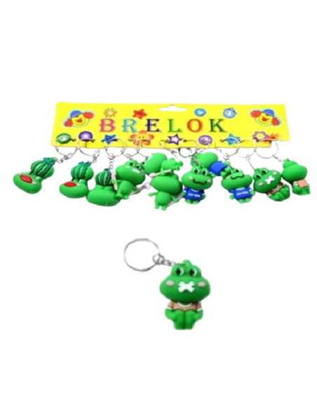DZIELNYPACJENT.EU|BRELOK "ŻABKI - 7"|5900733642872