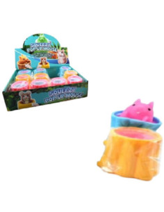 DZIELNYPACJENT.EU|PIŁKA PIANKOWA "ODBIJAJĄCA SIĘ" (SERIA -1)|5901271571020