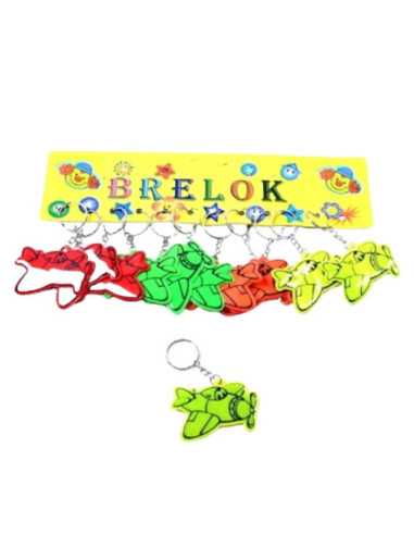 DZIELNYPACJENT.EU|BRELOK ODBLASKOWY "SAMOLOTY"|5900733650921