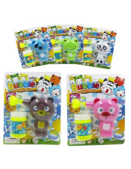 DZIELNYPACJENT.EU|BAŃKI MYDLANE "PISTOLET ZWIERZĄTKO"|5902605894723