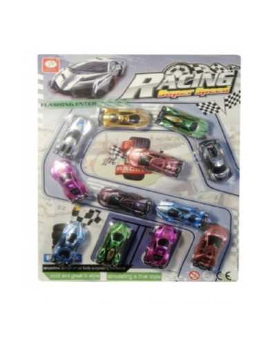 DZIELNYPACJENT.EU|POJAZDY "RACING SUPER SPEED" -12 szt.|5902496184040