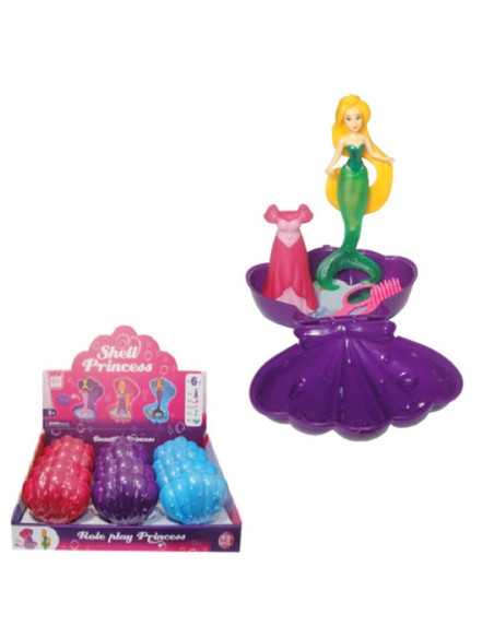 DZIELNYPACJENT.EU|LALKA W MUSZLI (SERIA 1)|5902496183111