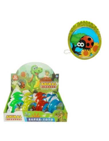 DZIELNYPACJENT.EU|YOYO "ZWIERZĄTKA" - 12 szt.|5902496182183