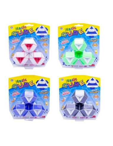 DZIELNYPACJENT.EU|UKŁADANKA "WĄŻ - MAGIC CUBE" (SERIA - 1)|6900311781527