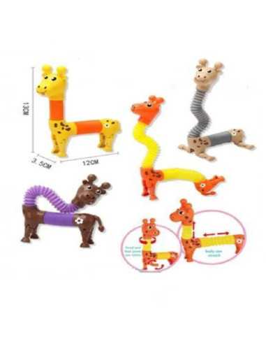 DZIELNYPACJENT.EU|ZABAWKA SENSORYCZNA "ŻYRAFA"|5902496186341