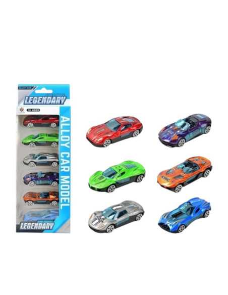 DZIELNYPACJENT.EU|AUTKA METALOWE "LEGENDARY" - 6 szt.|5902496186273