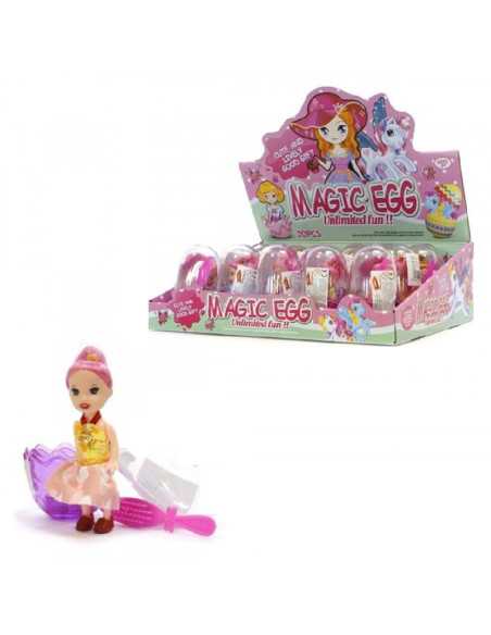 DZIELNYPACJENT.EU|LALKA W JAJKU "MAGIC FUN"|5900733580853