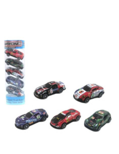 DZIELNYPACJENT.EU|AUTKO METALOWE W TUBIE "SERIA - 3"- 5 szt.|5900949460031