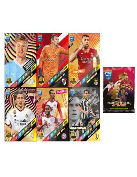 DZIELNYPACJENT.EU|KARTY " PANINI FIFA 365 ADRENALYN XL"- 6 szt.|8051708006391
