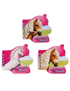 DZIELNYPACJENT.EU|NOTESIK "KONIKI - HORSE"|8713219446157