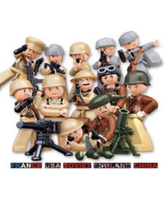 DZIELNYPACJENT.EU|KLOCKI "SLUBAN - WOJSKO"|5907773973881