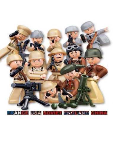 DZIELNYPACJENT.EU|KLOCKI "SLUBAN - WOJSKO"|5907773973881