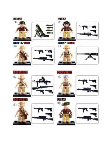 DZIELNYPACJENT.EU|KLOCKI "SLUBAN - WOJSKO"|5907773973881