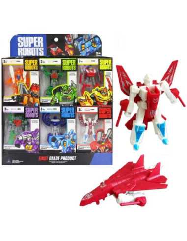 DZIELNYPACJENT.EU|FIGURKA "SUPER ROBOT - MIX"|5901353109820