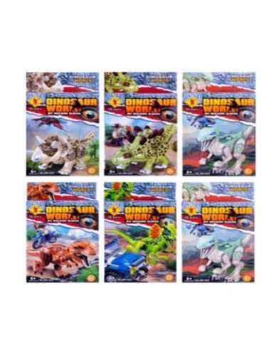 DZIELNYPACJENT.EU|KLOCKI "DINOSAURUS - MIX"|5902444058577