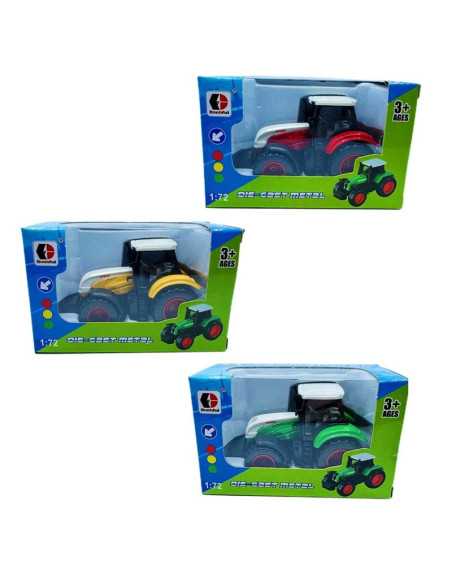 DZIELNYPACJENT.EU|TRAKTOR METALOWY "MIX - 3"|5902444061904