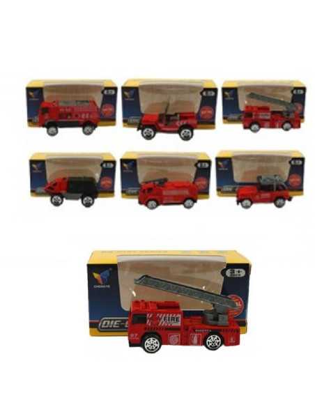 DZIELNYPACJENT.EU|AUTKO METALOWE "STRAŻ POŻARNA -7" - 1 szt.|5900733662887