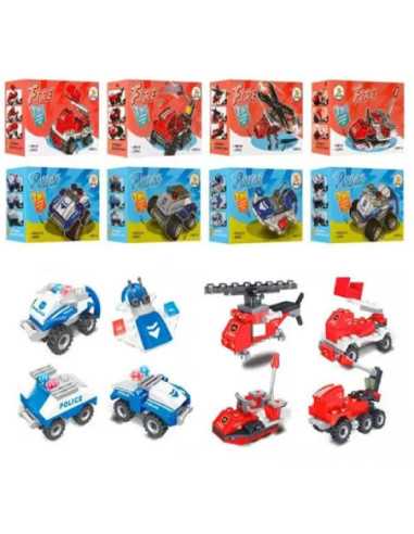 DZIELNYPACJENT.EU|KLOCKI "POLICJA - STRAŻ"|5901353675783