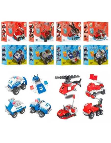 DZIELNYPACJENT.EU|KLOCKI "POLICJA - STRAŻ"|5901353675783