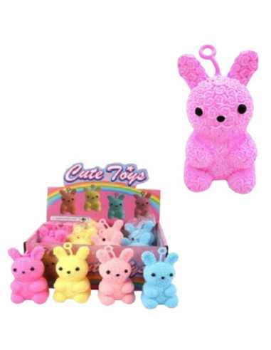 DZIELNYPACJENT.EU|GNIOTEK GUMOWY YOYO "ZAJĄCZEK - 2"|5904888171232