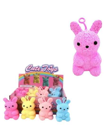 DZIELNYPACJENT.EU|GNIOTEK GUMOWY YOYO "ZAJĄCZEK - 2"|5904888171232