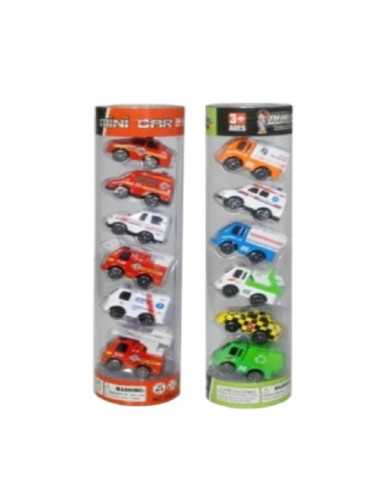 DZIELNYPACJENT.EU|AUTKO METALOWE W TUBIE "SERIA - 4"- 6 szt.|5902496176700