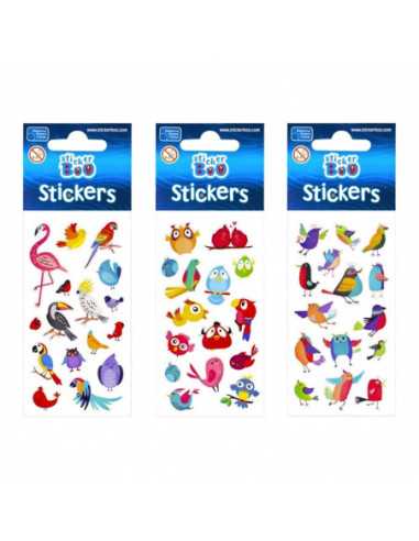 DZIELNYPACJENT.EU|NAKLEJKI "PTAKI - 1"|5904335814675