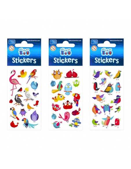 DZIELNYPACJENT.EU|NAKLEJKI "PTAKI - 1"|5904335814675