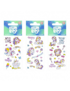 DZIELNYPACJENT.EU|NAKLEJKI "JEDNOROŻEC - 3"|5904335863710