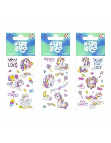 DZIELNYPACJENT.EU|NAKLEJKI "JEDNOROŻEC - 3"|5904335863710