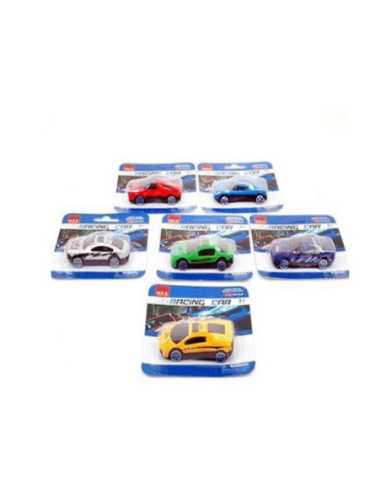 DZIELNYPACJENT.EU|AUTKO METALOWE "BLISTER - RACING CAR" (SERIA 1)|5907308424031