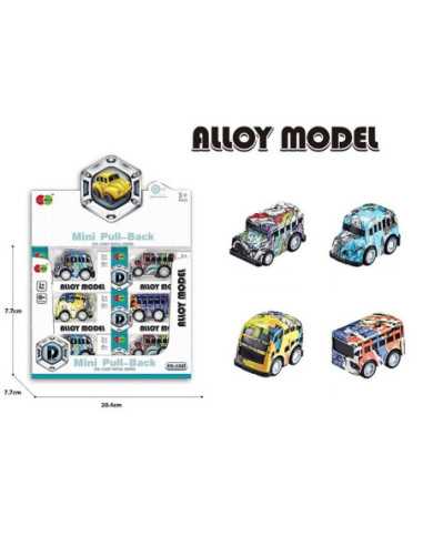 DZIELNYPACJENT.EU|AUTOBUS METALOWY (SERIA - 4)|5901271570566