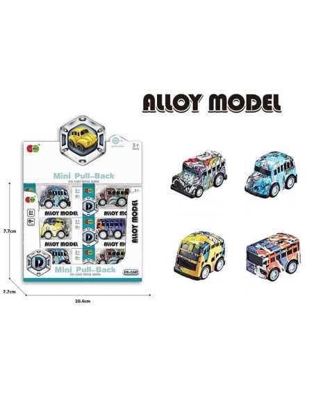 DZIELNYPACJENT.EU|AUTOBUS METALOWY (SERIA - 4)|5901271570566