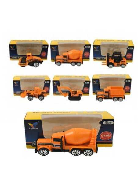 DZIELNYPACJENT.EU|MASZYNA BUDOWLANA "SERIA - 8"|5900733662863