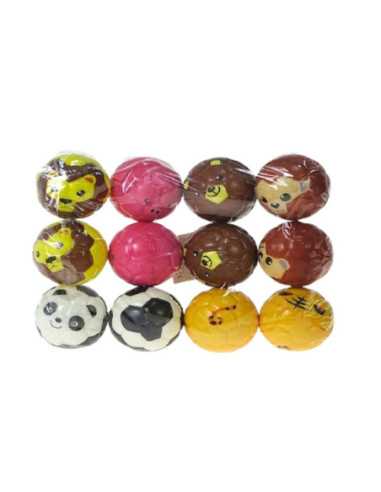 DZIELNYPACJENT.EU|PIŁKA PIANKOWA "ZWIERZĄTKA" (SERIA 7)|5901271583276