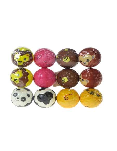 DZIELNYPACJENT.EU|PIŁKA PIANKOWA "ZWIERZĄTKA" (SERIA 7)|5901271583276