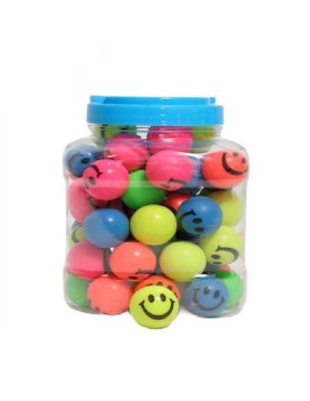 DZIELNYPACJENT.EU|PIŁKI KAUCZUKOWE "SMILE" - 60 szt.|5901353119980