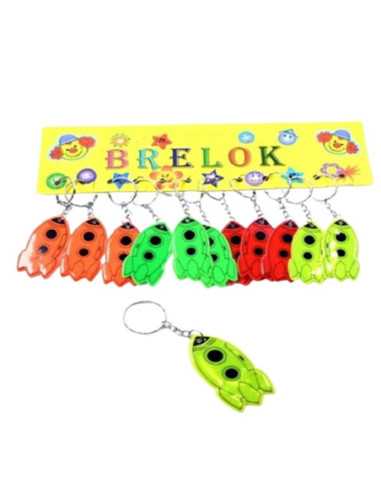 DZIELNYPACJENT.EU|BRELOK ODBLASKOWY "RAKIETY"|5900733642186