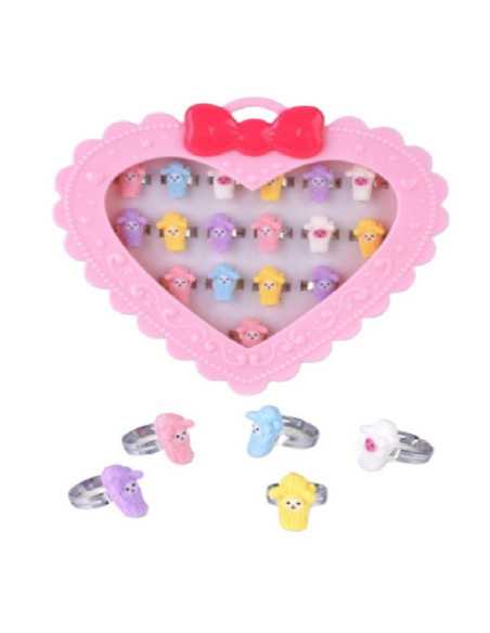 DZIELNYPACJENT.EU|PIERŚCIONKI "PREMIUM - 32" - 36 szt.|5900733646030