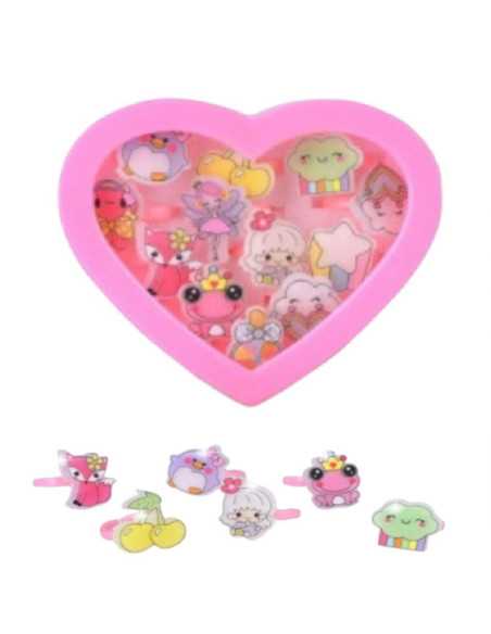 DZIELNYPACJENT.EU|PIERŚCIONKI "SERIA - 17" - 12 szt.|5900733646153