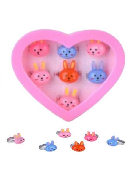 DZIELNYPACJENT.EU|PIERŚCIONKI "SERIA - 21" - 12 szt.|5900733646085