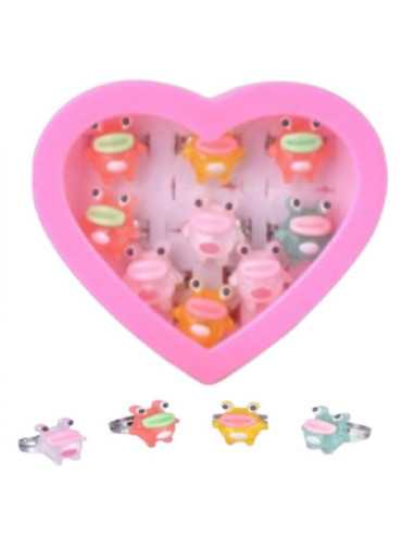 DZIELNYPACJENT.EU|PIERŚCIONKI "SERIA - 22" - 12 szt.|5900733646078