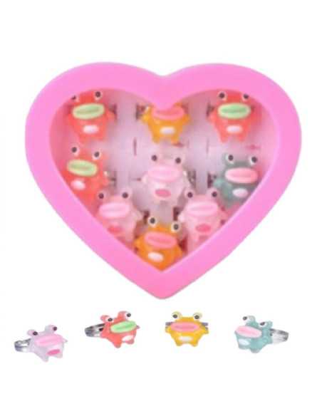 DZIELNYPACJENT.EU|PIERŚCIONKI "SERIA - 22" - 12 szt.|5900733646078