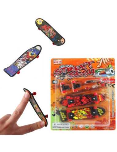 DZIELNYPACJENT.EU|ZABAWKA KREATYWNA "MINI DESKOROLKA - STREET SESH" - 2 szt.|5901353670795