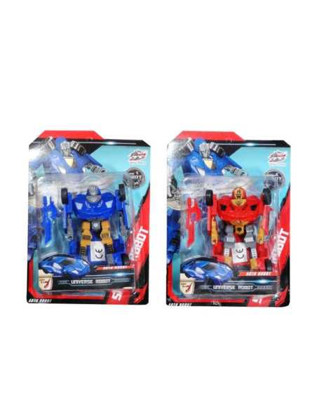 DZIELNYPACJENT.EU|FIGURKA ROBOT/AUTO "MIXER"|5902496149377