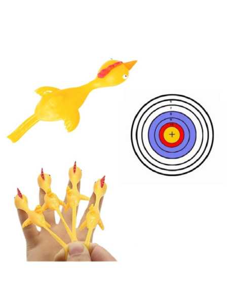 DZIELNYPACJENT.EU|LATAJĄCY "KURCZAK" - 5 szt.|5902605894815